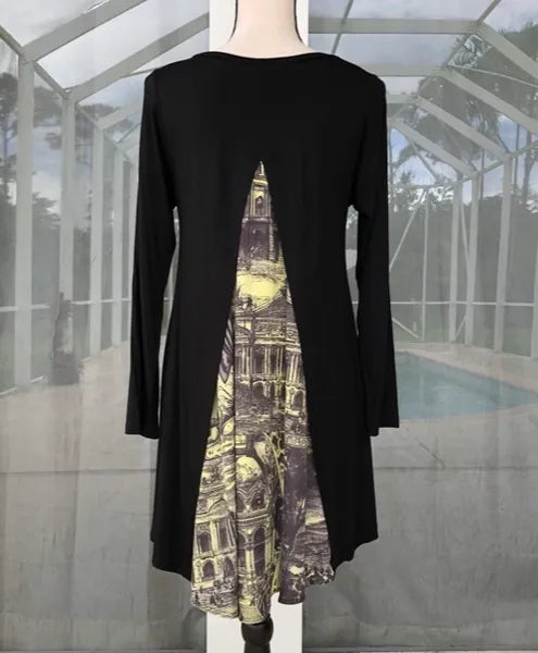 COMFY USA LILLIAN FUN TUNIC-M890P-C