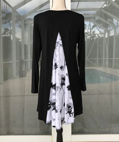 COMFY USA LILLIAN FUN TUNIC-M890P-C