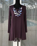 COMFY USA LILLIAN FUN TUNIC-M890P-C