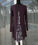 COMFY USA LILLIAN FUN TUNIC-M890P-C