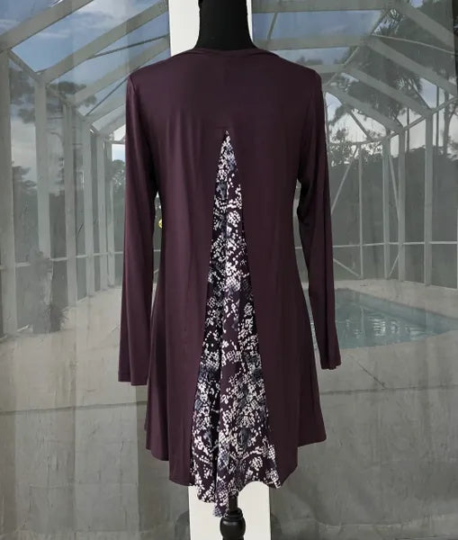 COMFY USA LILLIAN FUN TUNIC-M890P-C