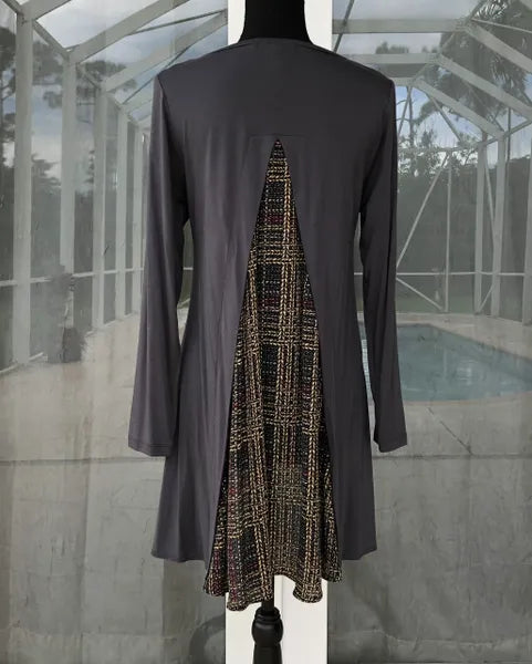 COMFY USA LILLIAN FUN TUNIC-M890P-C