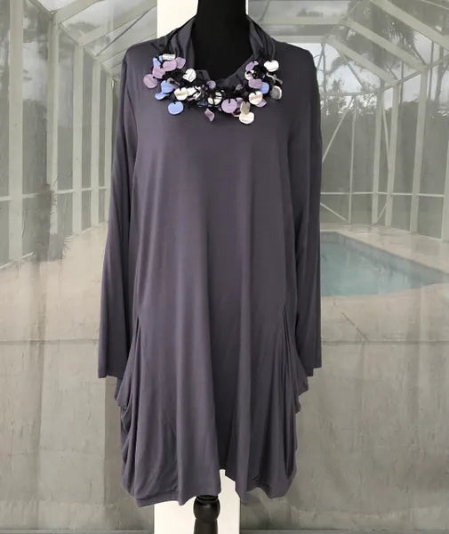 COMFY USA DANA TUNIC-WM776-PLUS SIZE