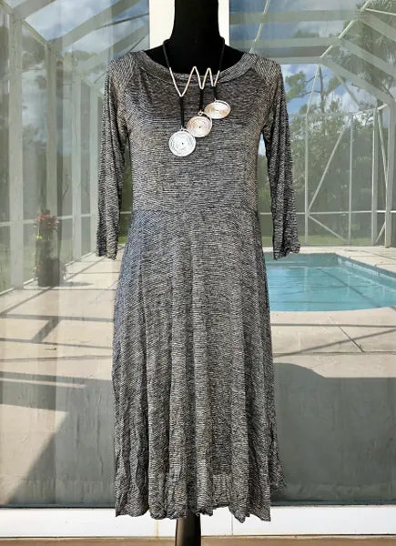 Comfy USA Crinkled Dress-C341P-B