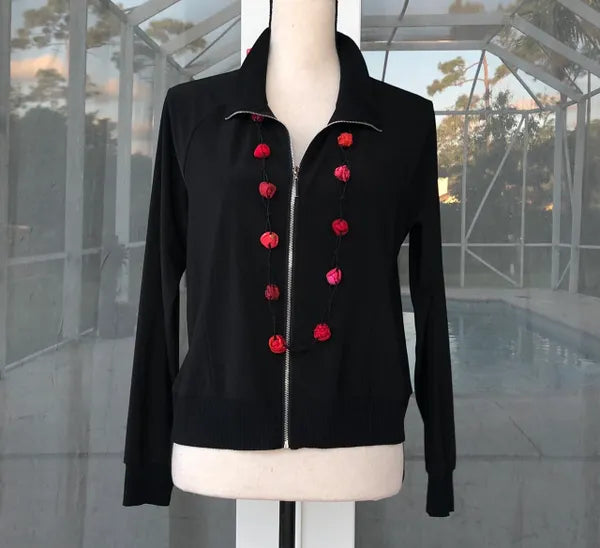 Sun Kim Full Zip Clara Jacket-SK6462