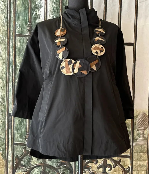 Sun Kim Light Weight Zipper Jacket-ME504