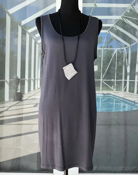 Comfy USA Marsha Sleeveless Tunic-M617