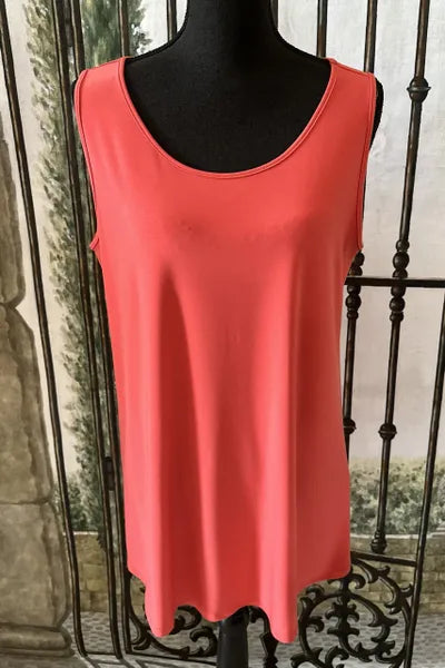 Sun Kim Sleeveless Tank Top-SK106