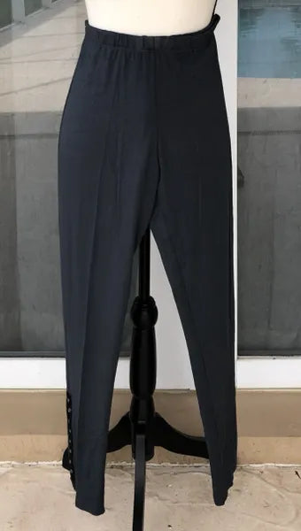 Comfy USA Leggings with Side Stripe-M920