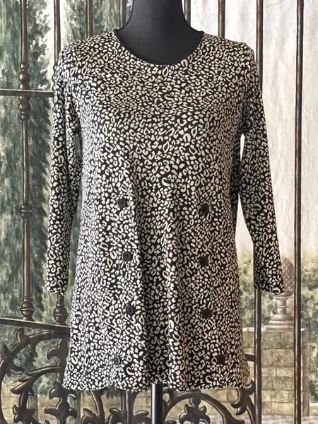 Sun Kim Del Ray Print Tunic-SK176P