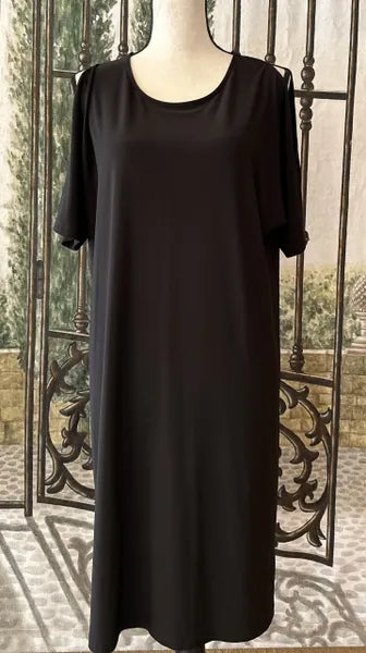 Sun Kim Open Sleeve Long Tunic-SK5731