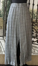 Comfy USA Wide Leg Cotton Pant-GA201