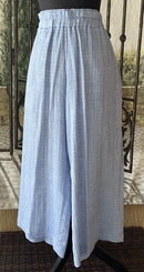 Comfy USA Wide Leg Cotton Pant-GA201