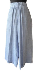 Comfy USA Wide Leg Cotton Pant-GA201
