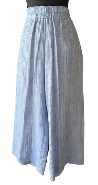 Comfy USA Wide Leg Cotton Pant-GA201