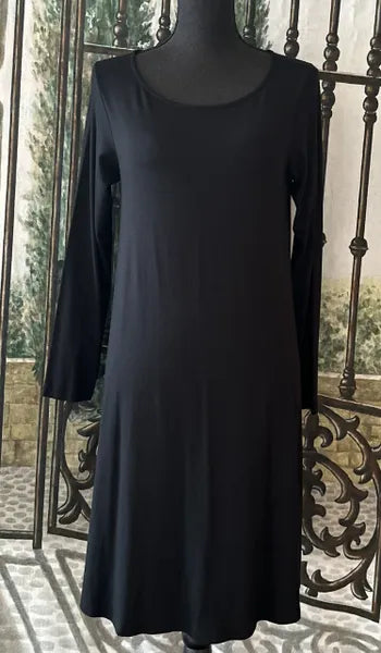 Comfy USA Basic Classic Dress-M470