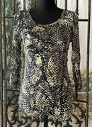 Comfy USA Crushed Mesh Tee-ES1103P