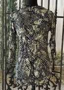 Comfy USA Crushed Mesh Tee-ES1103P