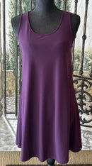 Sun Kim Sleeveless Tunic-SK159