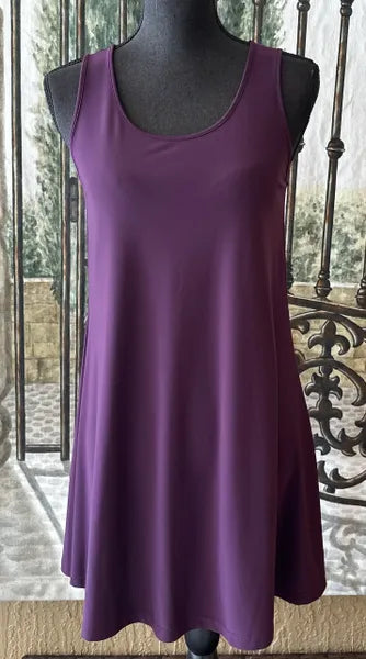 Sun Kim Sleeveless Tunic-SK159