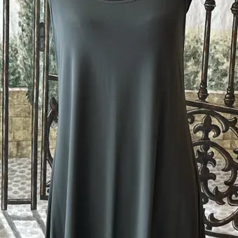 Sun Kim Sleeveless Tunic-SK159