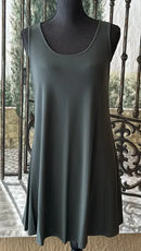 Sun Kim Sleeveless Tunic-SK159