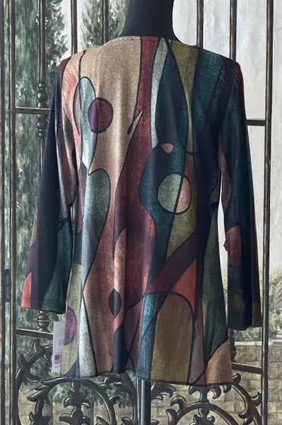 Jess & Jane "Tom Tom" Knit Tunic-FB2-1867