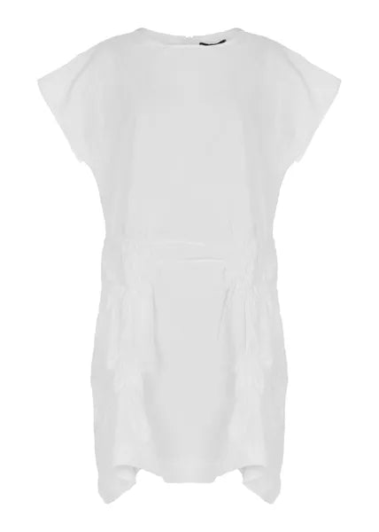 Kozan Branco Roberta Dress-BL-1757-BRANCO