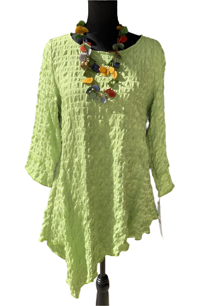 IC Collection Pucker Knit Tunic-IC-4185T