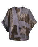 Alembika Shimmer Striped Kimono-EJ408S