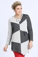 IC Collection V-Neck Long Sleeve Tunic-IC-1753T