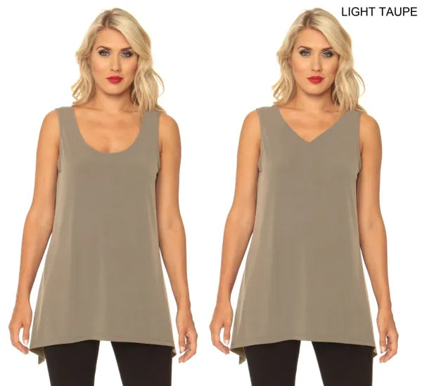 Reversible Sleeveless Tank-ADT-02A
