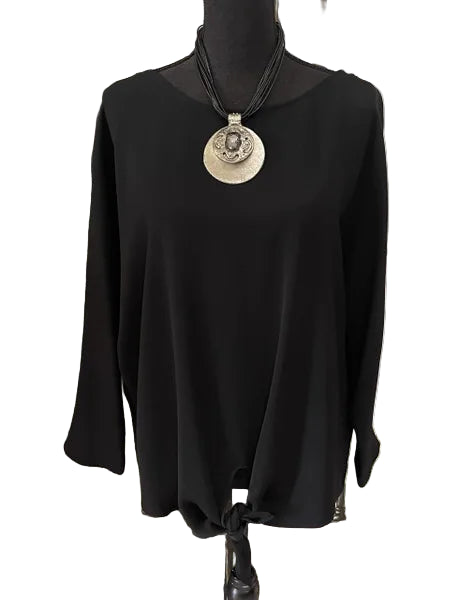 Frank Lyman Beaded Back Holiday Top-175457