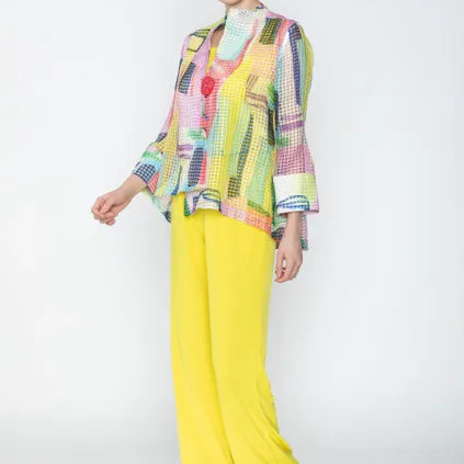 IC Collection Two-Piece Sleeveless Tank and Pant Set- IC-7760TP