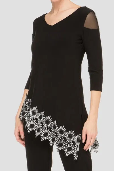 Joseph Ribkoff Floral Motif | Unique Apparel USA