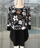 Joseph Ribkoff Print Tunic-221080