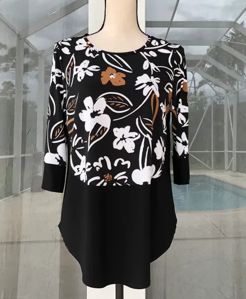Joseph Ribkoff Print Tunic-221080