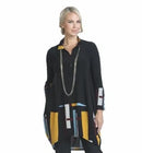 IC Collection Color Block Tunic-IC-3949T