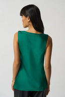 Joseph Ribkoff Cowl Neck Satin Top-233048
