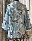 IC Collection Floral Embossed Jacquard-IC-6097J