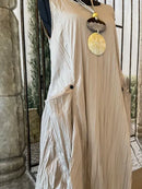 Kozan Sand Vertical Avery Dress-IL-1381-SNDVRTCL
