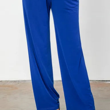 IC Collection Pants - Regular Leg Pull-On Stretch Pants - IC-7760P