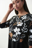 Joseph Ribkoff Print Tunic-221080