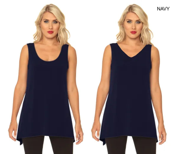 Reversible Sleeveless Tank-ADT-02A