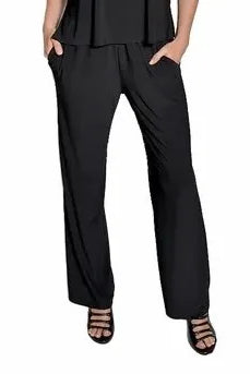 IC Collection Pants - Regular Leg Pull-On Stretch Pants | Unique Apparel USA