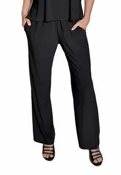 IC Collection Pants - Regular Leg Pull-On Stretch Pants | Unique Apparel USA