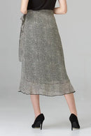 Joseph Ribkoff Animal Print Skirt-JR-202108