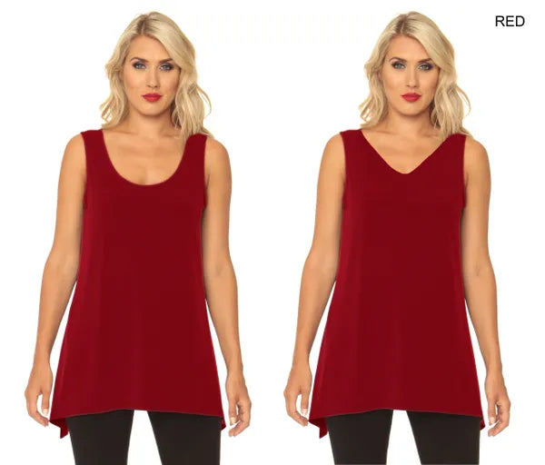 Reversible Sleeveless Tank-ADT-02A