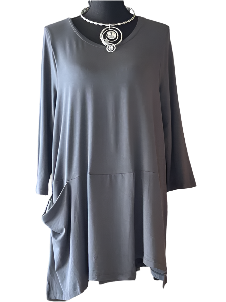 By JJ Breeze Side Pocket Tunic-055T