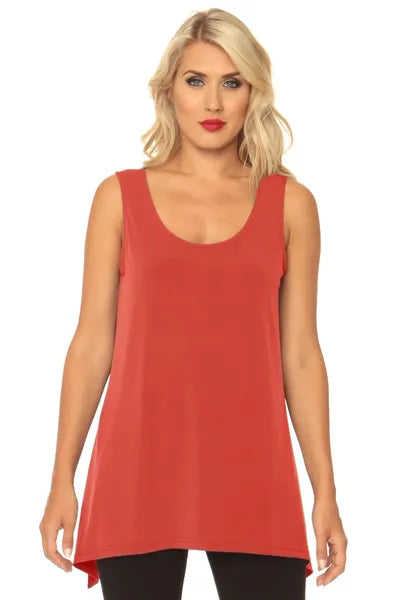 Reversible Sleeveless Tank-ADT-02A